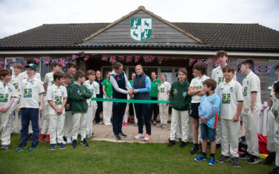 Uffington CC benefits from County Grant Scheme