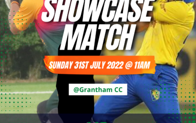 Lincolnshire host Durham Cricket in Showcase fixture!